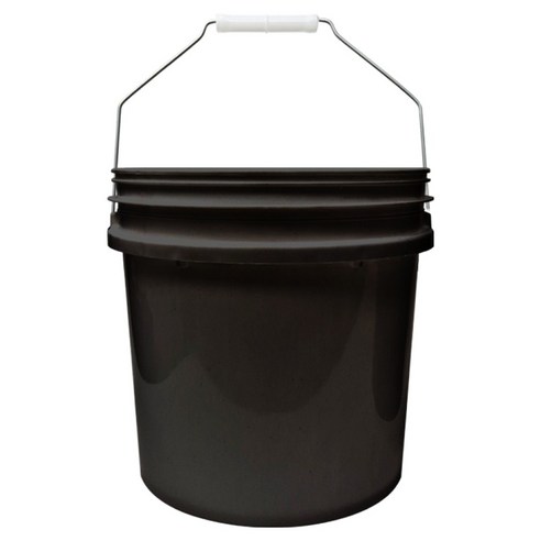 월드크린 다용도 휴대용 버킷, 16L, 블랙