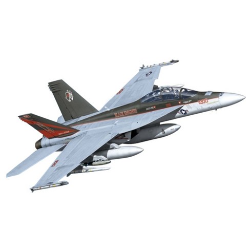 아카데미과학 1:72 미해군 F/A-18F VFA-154 블랙나이츠 전투기 12577, 1개