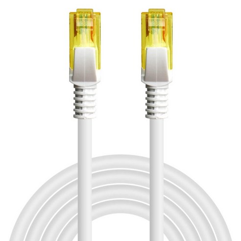넥스트유 케스오 UTP CAT 6 기가 랜케이블, 30m, 1개, 화이트