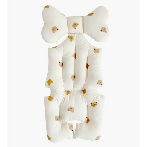 사랑스러운 아기를 위한 포근하고 안전한 돗투돗 유모차 라이너