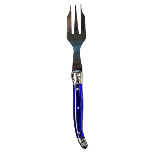 라귀올 장네론 케익포크 16.7cm, 프렌치블루, 1개