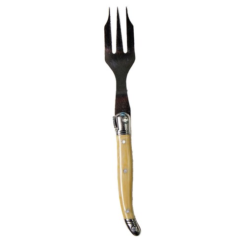 라귀올 장네론 케익포크 16.7cm, 마블베이지, 1개