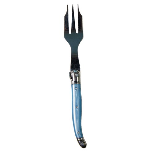라귀올 장네론 케익포크 16.7cm, 블루, 1개