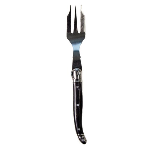 라귀올 장네론 케익포크 16.7cm, 마블블랙, 1개
