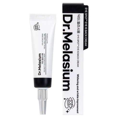 닥터멜라시움 아이스팟 아이이즈백 크림, 10ml, 1개