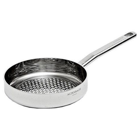 알텐바흐 인덕션 솔리드 316Ti 소테 프라이팬, 1개, 20cm
