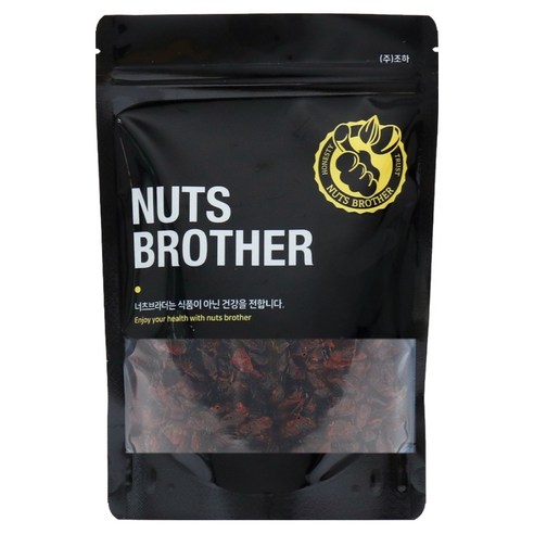 너츠브라더 건크랜베리 루비, 200g, 1개