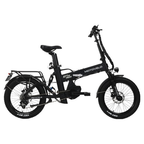 모토벨로 XT7M 프로3 DUAL 500W 48V 15Ah 고객직접설치, 블랙, 알루미늄