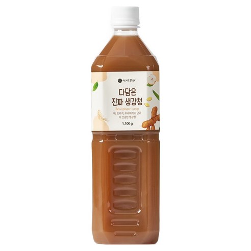 이제부터 다담은 진짜 생강청, 1.1kg, 1개입, 1개