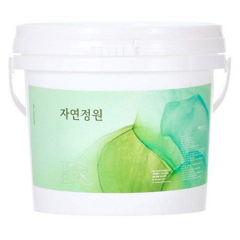 자연정원 친환경 셀프 규조토 황토 곰팡이 결로방지 벽지 페인트, BR037 클리어 라벤더, 4L, 1개