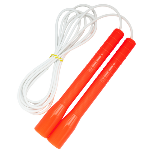 제이에프로프 스피드 줄넘기 가로형 3.5, 빨간색 + 흰줄, 1개