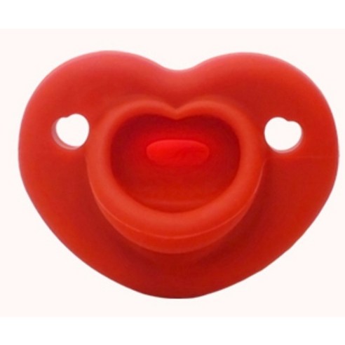 티지엠 올 실리콘 하트 쪽쪽이: 밤중 울음 해결과 안전을 동시에!