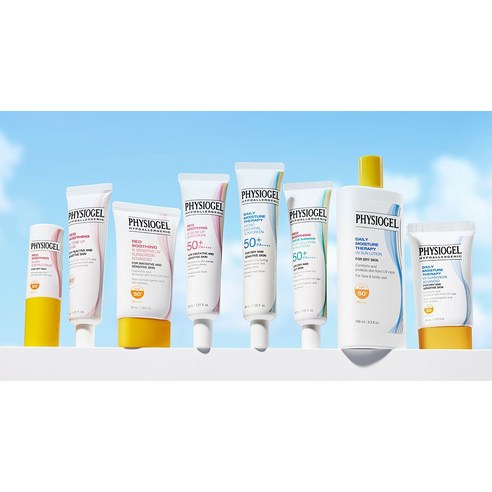 피지오겔 DMT UV 어드밴스드 썬스크린 SPF50+ PA++++, 30ml, 2개 제형 확대 이미지