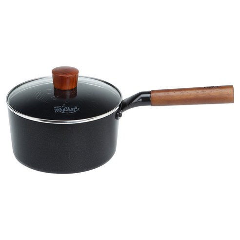 마이셰프 도루코 인덕션 포레스타 IH 편수 냄비, 블랙, 1개, 20cm