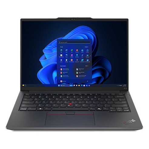 레노버 2025 씽크패드 E14 G6 라이젠7 라이젠 7000 시리즈, Black, 1TB, 24GB, WIN11 Home, 21M3006TKR