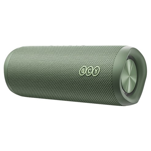 QCY 휴대용 무선 블루투스 스피커 QCY SP7 PLUS, 그린