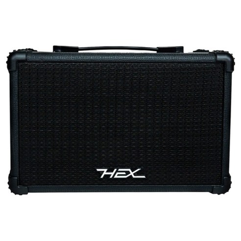 헥스 15W 일렉기타 앰프, BK 블랙, 1개, HGA-15 BK