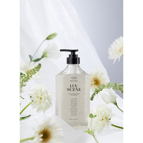 피부를 부드럽게 가꾸는 럽센트 바디스크럽