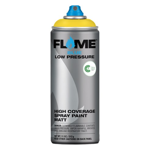모로토우 FLAME BLUE 락카, 102 zinc yellow 557002, 1개, 400ml