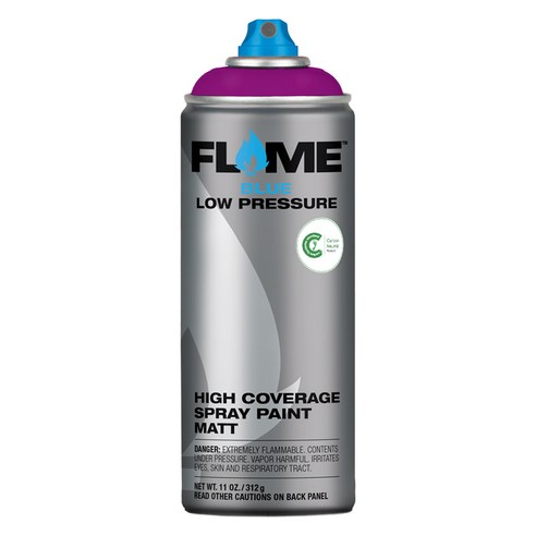 모로토우 FLAME BLUE 락카, 404 traffic purple 557039, 1개, 400ml