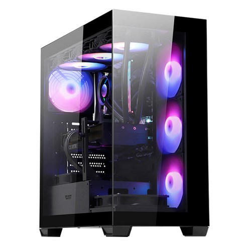 퍼플랩 2025 AMD 게이밍 라이젠7 라이젠 9000 시리즈 지포스 RTX 5080, 블랙, 0GB, 0GB, Free DOS, AX98-GFX580