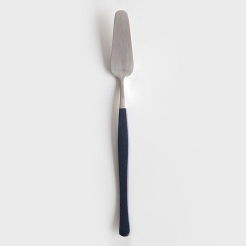 니코트 Satin 컬러 버터나이프, 블루블랙, 1개