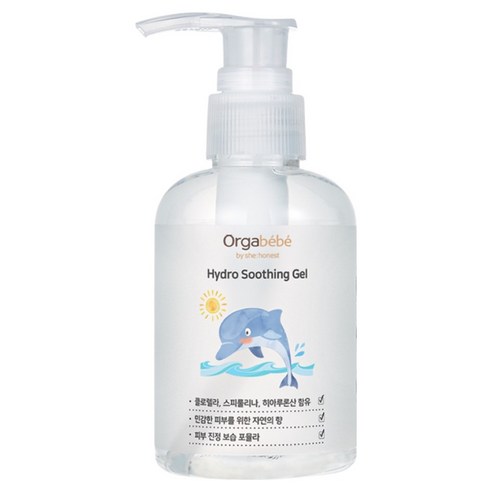 오가베베 유아용 히알루론산 하이드로 수딩젤, 150ml, 1개