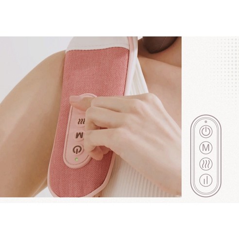 지친 일상에 활력을 불어넣는 작은 기적, 바디프랜드 미니 목어깨 마사지기 BFT-1000