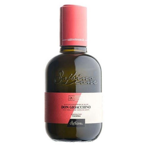 사비노레오네 돈 조아키노 DOP 엑스트라버진 올리브오일, 1개, 250ml