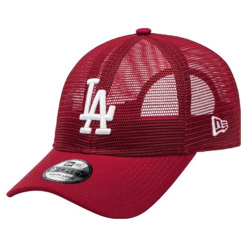 우리 아이 여름 스타일 완성! 뉴에라 MLB 다저스 메쉬 볼캡 솔직 후기 mlb메쉬캡