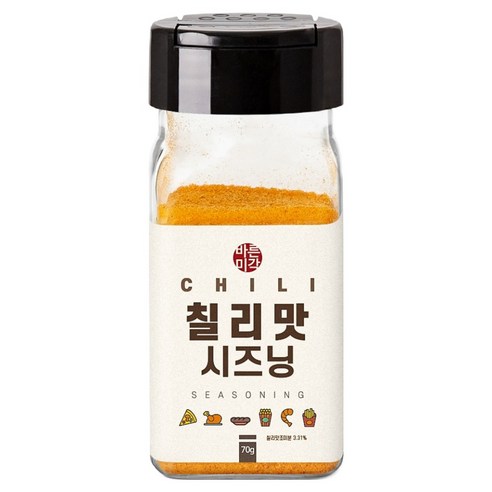 바른미각 칠리맛 시즈닝, 1개, 70g