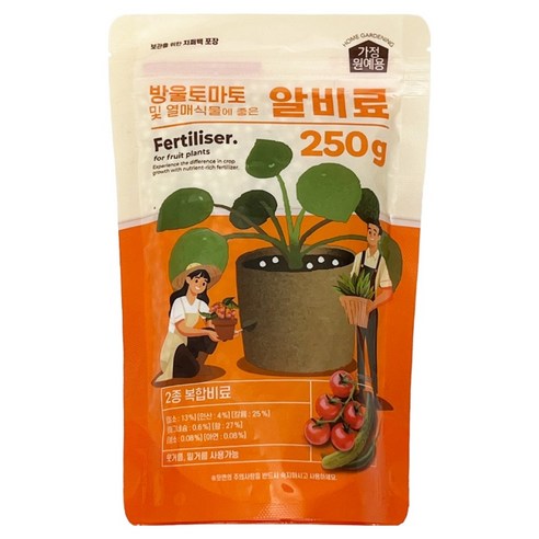 데일드 열매전용 알비료, 250g, 1개