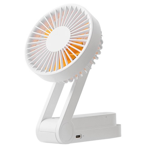 르젠 BLDC 무선 컴팩트 휴대용 스마트폰 거치대 리브팬 탁상용 선풍기, LZMF-ST3700