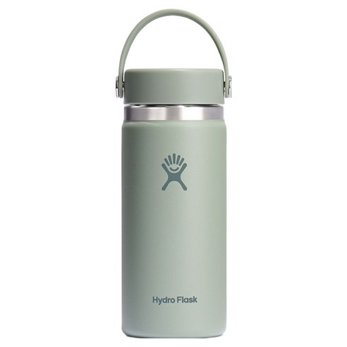 하이드로플라스크 와이드 플렉스캡 텀블러, 아가베 그린, 473ml, 1개