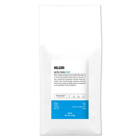 프리미어스 루즈티 닐기리 홍차, 500g, 1개, 1개입