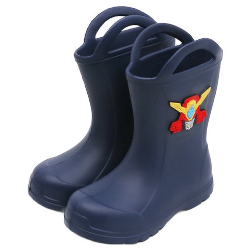 헬로카봇 남아용 노바 레인부츠