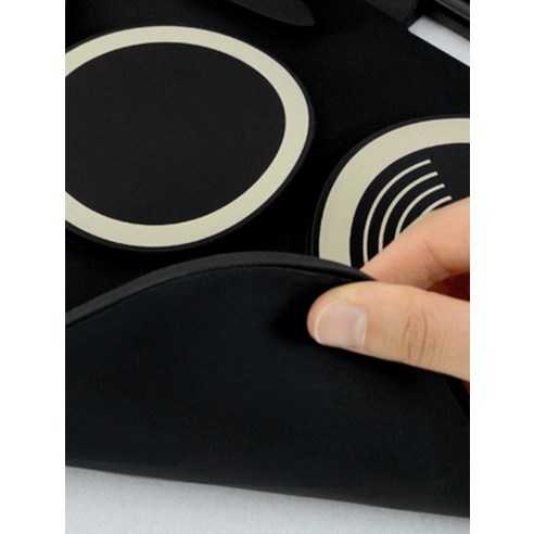 층간소음 걱정 없이 시작하는 나만의 드럼 연주, 삼익 전자드럼 SERD-2