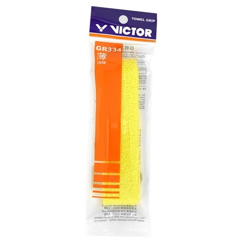 빅터 타올그립 GR334, E Yellow, 1개