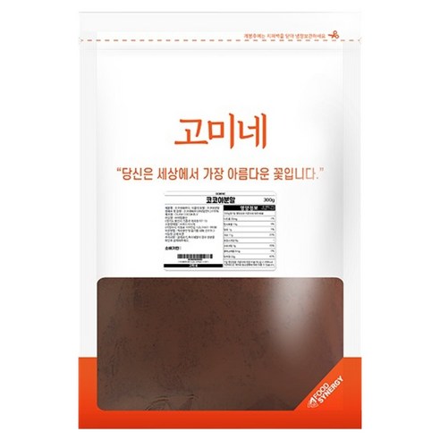 고미네 코코아 분말, 300g, 1개입, 1개