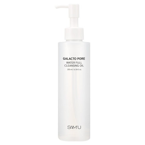 쌔뮤 갈락토 포어 워터 풀 클렌징 오일, 1개, 200ml