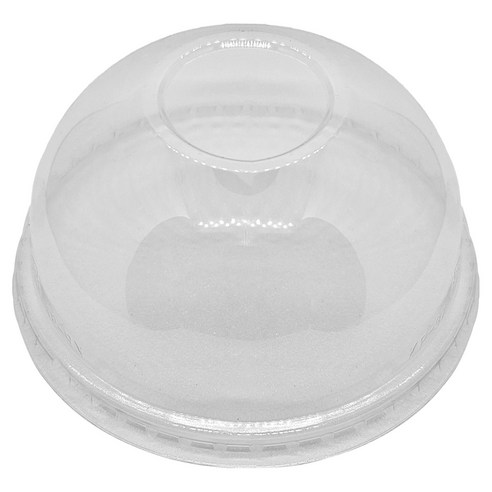 스완 돔 무타공 뚜껑 78 x 38 mm, 100개, 1개입, 돔형