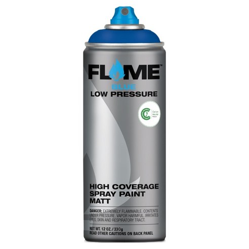 모로토우 FLAME Blue 스프레이 557, 512 signal blue(557058), 1개, 400ml