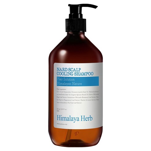 나드 부케가르니 두피 쿨링 샴푸 히말라야허브, 500ml, 1개