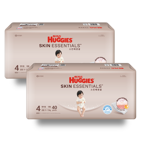 밤새도록 꿀잠 보장! 예민한 우리 아기를 위한 기저귀 선택, 정답은? 하기스스킨에센셜