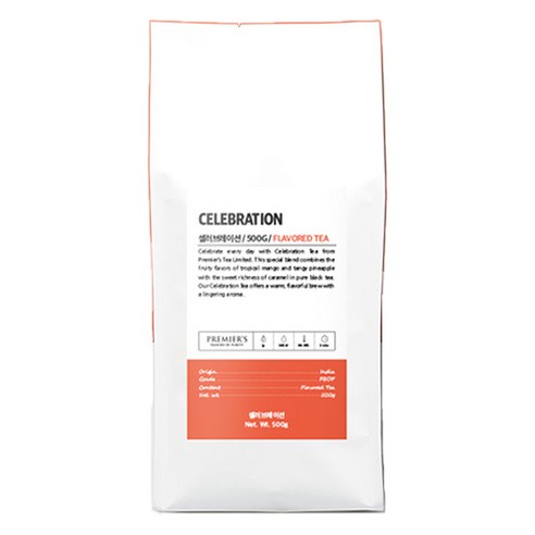 프리미어스 루즈티 셀러브레이션 홍차, 500g, 1개, 1개입