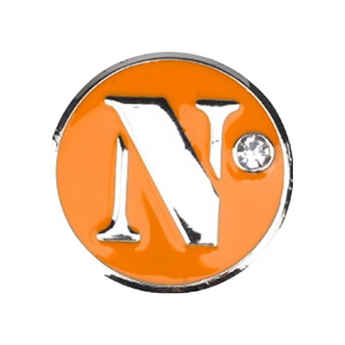 콜리스골프 뉴이니셜 클립 볼마커, N, 1개