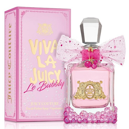 쥬시꾸뛰르 비바 라 쥬시 르 버블리 오 드 퍼퓸, 50ml, 1개