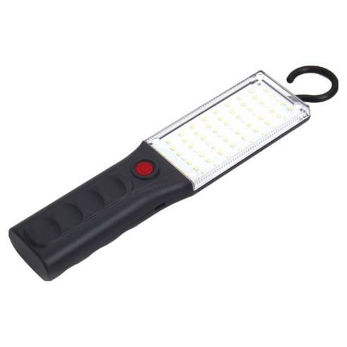 니치유 led 작업 자동차 정비등 강자성 비상 야외 정전 비상 조명등 YXP156, 1개, 블랙