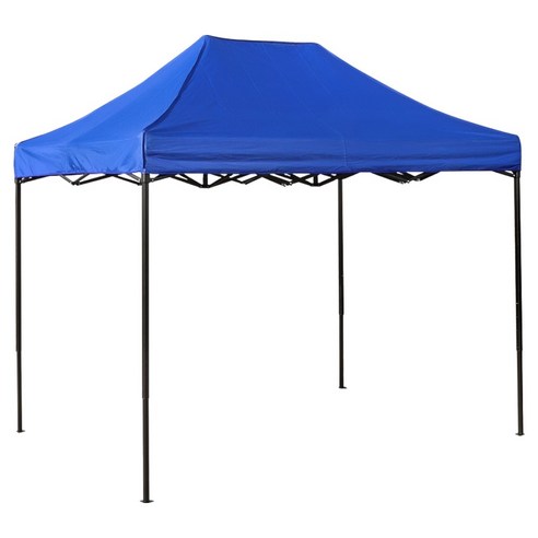 캠프빌리지 접이식 캐노피 천막: 푸른 쉼표를 펼치다 접이식캐노피