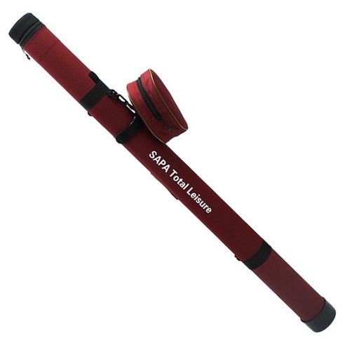 싸파 원통 낚시가방 125cm STB-402, 와인